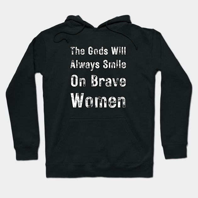 Viking Woman Shirt Hoodie by VikingHeart Designs